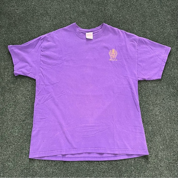 Vintage 90s Gypsy Girls Magic Purple T Shirt 
Size L 
22X28.5 - Picture 2 of 11